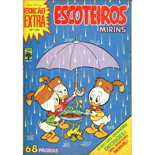 Edição Extra 131 (1982) Escoteiros Mirins