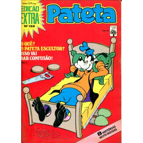 Edição Extra 132 (1982) Pateta