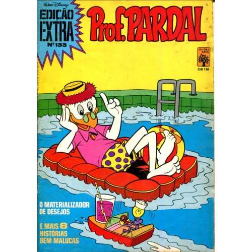 Edição Extra 133 (1982) Prof. Pardal