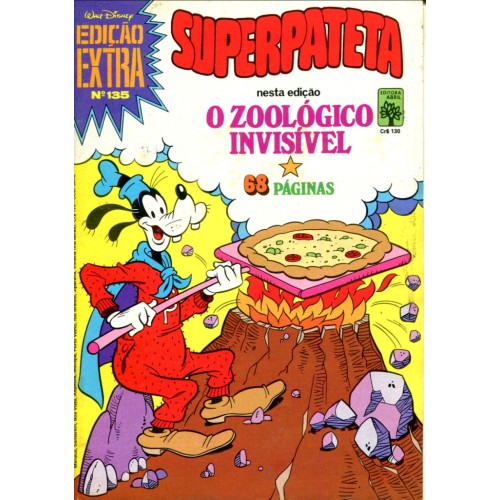 Edição Extra 135 (1982) Superpateta
