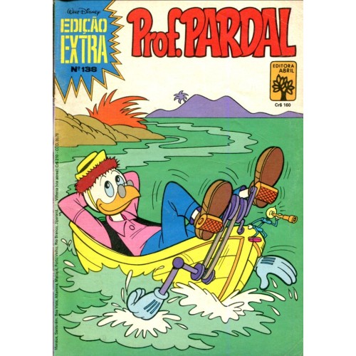 Edição Extra 138 (1983) Prof. Pardal