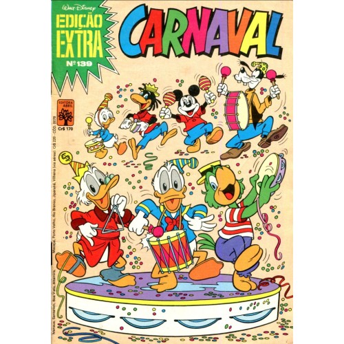 Edição Extra 139 (1983) Carnaval