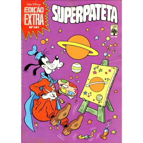 Edição Extra 141 (1983) Superpateta