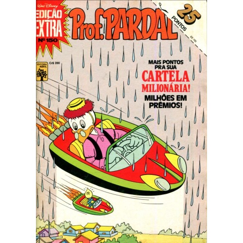 Edição Extra 150 (1984) Prof, Pardal
