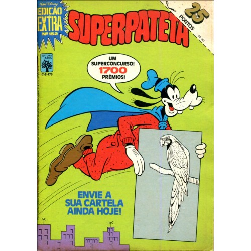 Edição Extra 152 (1984) Superpateta