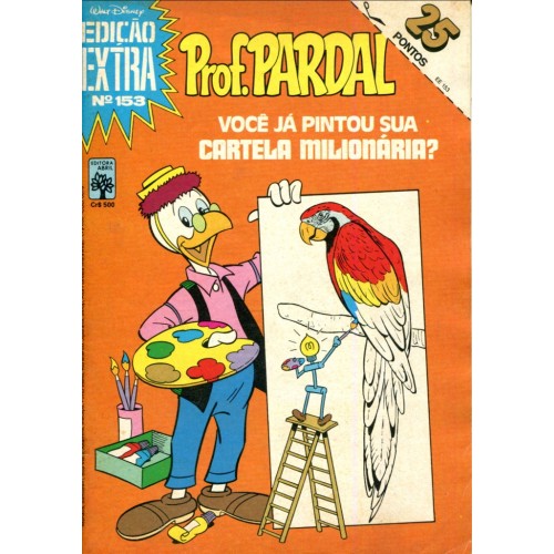 Edição Extra 153 (1984) Prof. Pardal