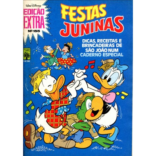 Edição Extra 155 (1984) Festas Juninas