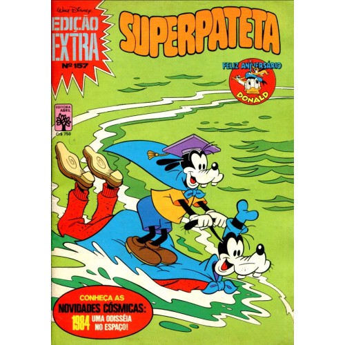 Edição Extra 157 (1984) Superpateta
