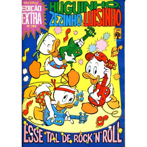 Edição Extra 162 (1985) Huguinho Zezinho e Luisinho