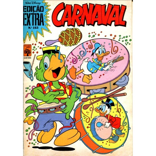 Edição Extra 163 (1985) Carnaval