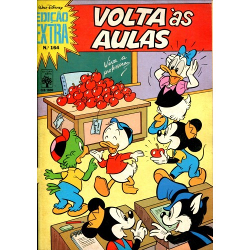 Edição Extra 164 (1985) Volta as Aulas