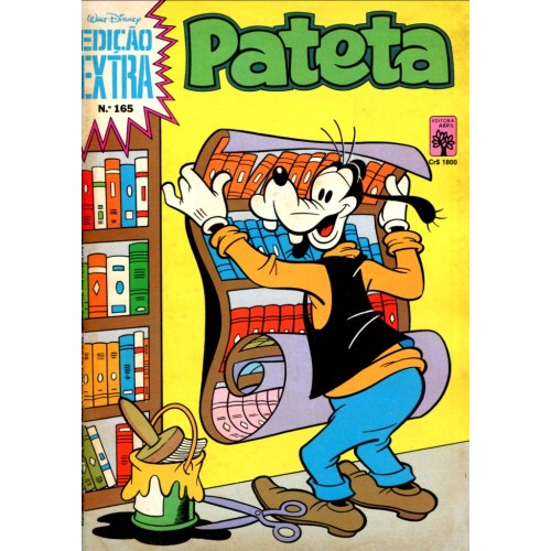 Edição Extra 165 (1985) Pateta