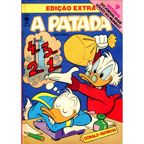 Edição Extra 167 (1986) A Patada