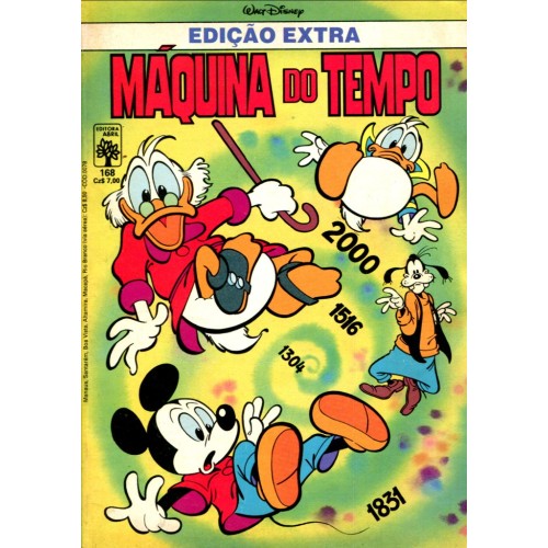 Edição Extra 168 (1986) Máquina do Tempo