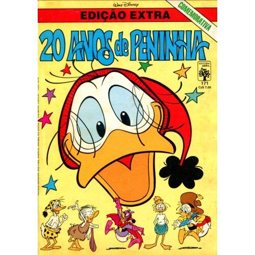 Edição Extra 171 (1986) 20 Anos de Peninha