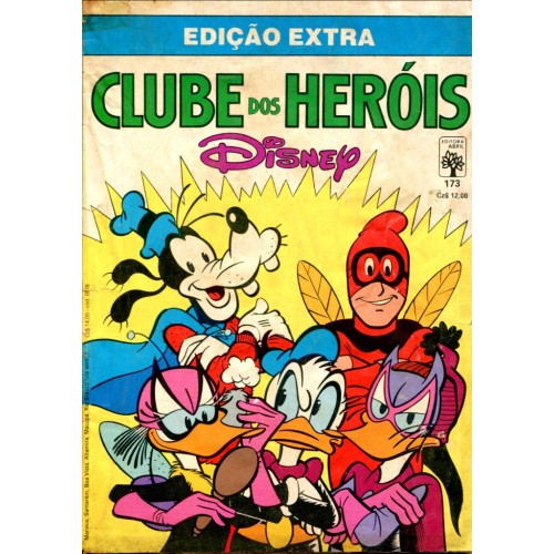 Edição Extra 173 (1987) Clube dos Heróis Disney