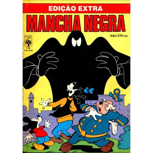 Edição Extra 174 (1987) Mancha Negra