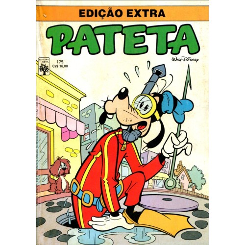 Edição Extra 175 (1987) Pateta