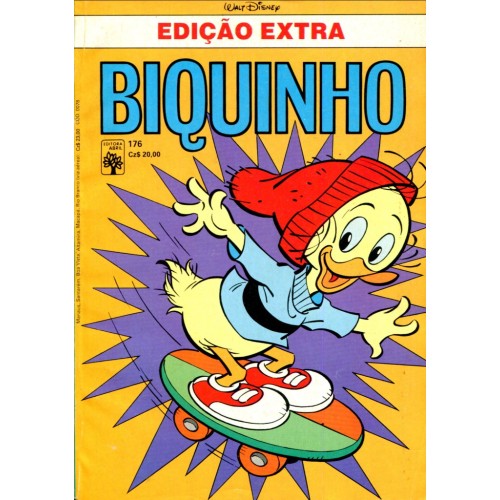 Edição Extra 176 (1987) Biquinho