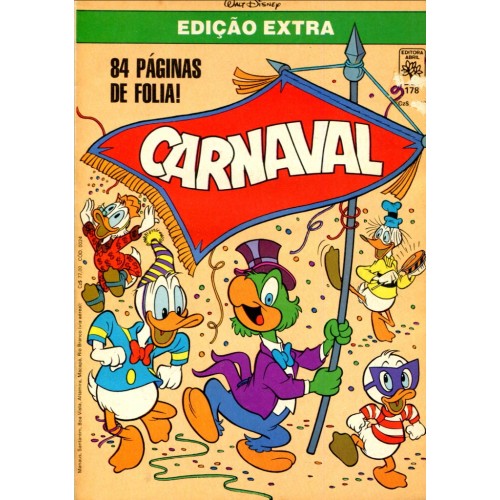 Edição Extra 178 (1988) Carnaval