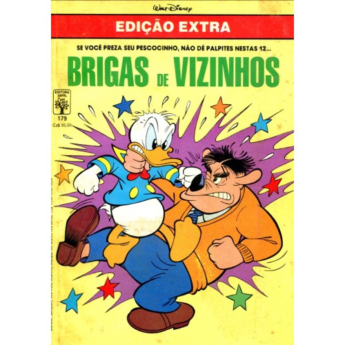 Edição Extra 179 (1988) Brigas de Vizinho