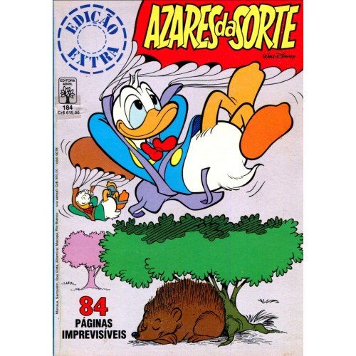 Edição Extra 184 (1989) Azares da Sorte