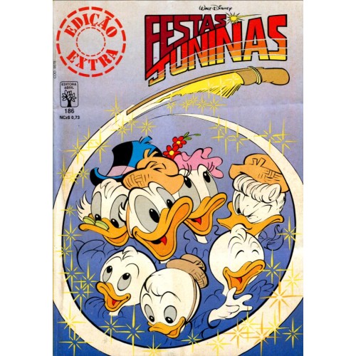 Edição Extra 186 (1989) Festas Juninas