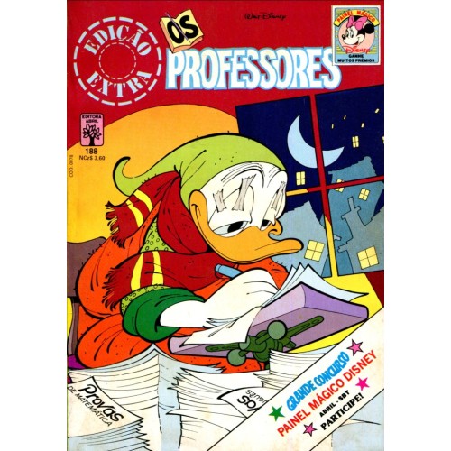 Edição Extra 188 (1989) Os Professores