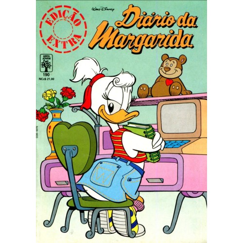 Edição Extra 190 (1990) Diário da Margarida