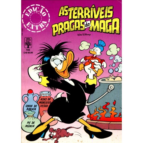 Edição Extra 193 (1990) As Terríveis Pragas da Maga