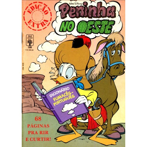 Edição Extra 199 (1991) Peninha no Oeste