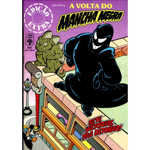 Edição Extra 202 (1992) A Volta do Mancha Negra