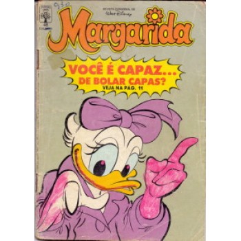 35352 Margarida 48 (1988) Editora Abril