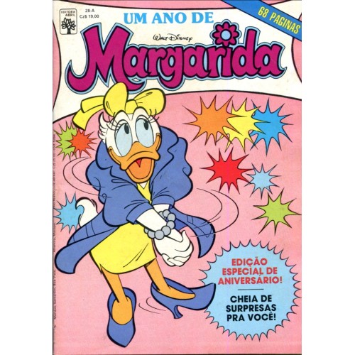 Margarida 28 - A (1987) Edição Comemorativa