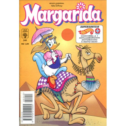 Margarida 240 (1995) Somente Leitura