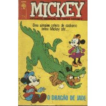 24593 Mickey 230 (1971) Editora Abril