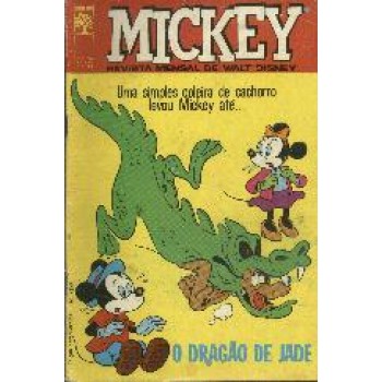 24925 Mickey 230 (1971) Editora Abril