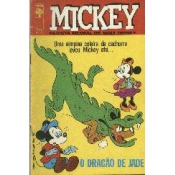 25362 Mickey 230 (1971) Editora Abril