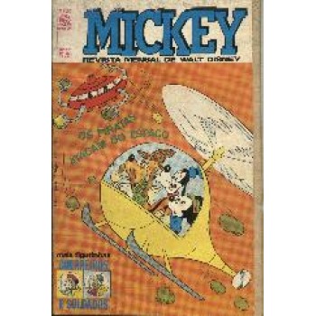27073 Mickey 216 (1970) Editora Abril