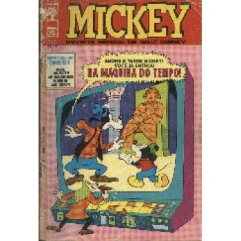 29141 Mickey 235 (1972) Editora Abril