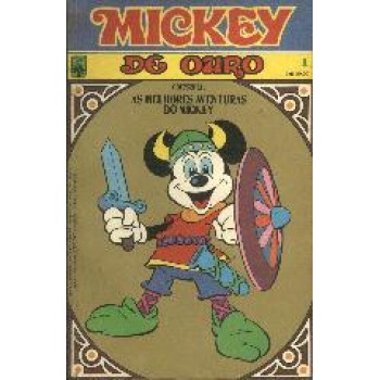 29538 Mickey de Ouro 1 (1979) Editora Abril