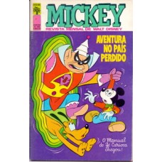 34369 Mickey 258 (1974) Editora Abril