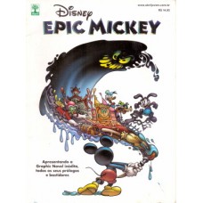 36299 Epic Mickey 1 (2011) Editora Abril