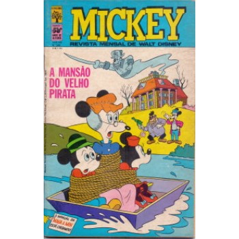 37684 Mickey 249 (1973) Editora Abril