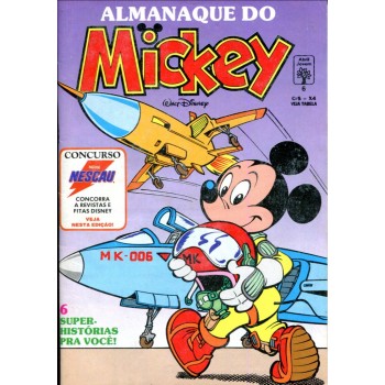 Almanaque do Mickey 6 (1993)