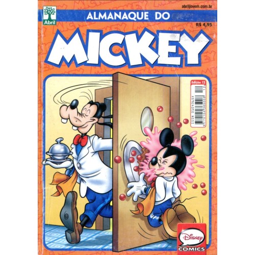 Almanaque do Mickey 12 (2013)