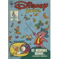29056 Disney Juniors 11 (1987) Editora Abril