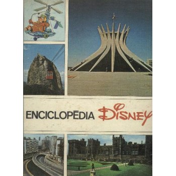30701 Enciclopédia Disney 1 (1972) Editora Abril