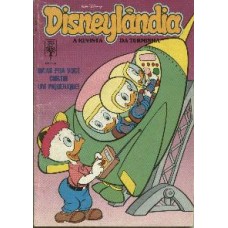 30872 Disneylândia 7 (1990) Editora Abril