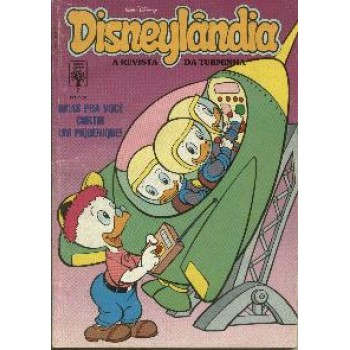 30872 Disneylândia 7 (1990) Editora Abril